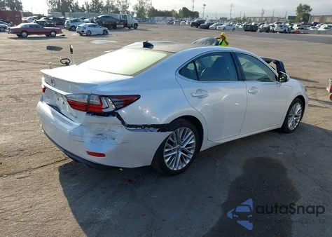 2017 Lexus Es 350 z USA, uszkodzony, nr VIN JTHBK1GG5H2251834